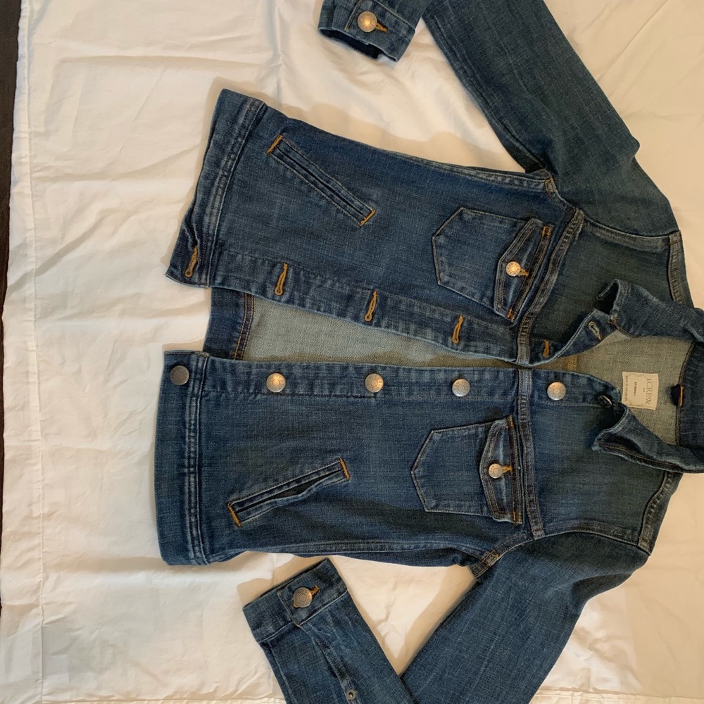 XXS JCrew Jean jacket
